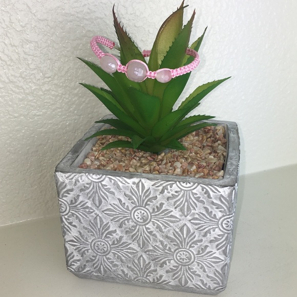 Handmade Chinese Knotting Bracelet W/ Glass Beads - Picture 2 of 8